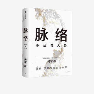 《脉络 小我与大势》吴军著