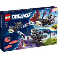 京东百亿补贴：LEGO 乐高 梦境城猎人DREAMZzz系列 71469 梦魇鲨鱼船