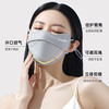 88VIP：超亚医药 超亚防晒口罩女防紫外线立体3d透气冰丝面罩遮全脸护眼角