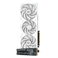 VASTARMOR 瀚铠 RX 7800 XT 16GB 白色合金显卡+致态Ti600系列1TB固态硬盘套装