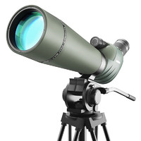 雷龙（leaysoo）追光者20-60X80高倍高清防水可变倍天地两用观鸟镜单筒望远镜