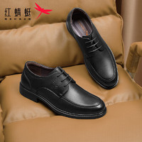 红蜻蜓 男士商务休闲鞋 WTA57121 黑色 43