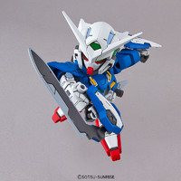 BANDAI 万代 高达拼装模型玩具SDEX 能天使/EXIA 高达/GUNDAM