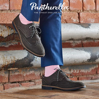 Pantherella 英国海岛棉袜子夏季中筒袜西装袜男2双礼物礼盒535400