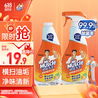 威猛先生 厨房清洁剂 455g+455g 清新柑橘