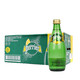 百亿补贴：perrier 巴黎水 法国Perrier巴黎水天然含气矿泉水330ml*24瓶柠檬桃子全国包邮