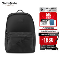 Samsonite 新秀丽 双肩包男大容量背包商务16英寸电脑包 NV2 001黑色