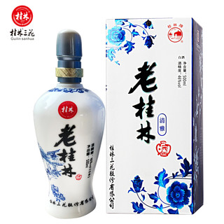 桂林 GUILIN SANHUA 桂林三花 清雅老桂林 46%vol 米香型白酒 500ml