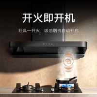 Xiaomi 小米 米家智能欧式吸油烟机S2烟灶套装 4500W（液化气）