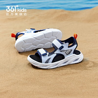 361° 361度童鞋男女童运动鞋凉鞋夏季透气儿童休闲沙滩鞋A