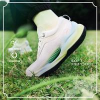 百亿补贴：LI-NING 李宁 运动休闲鞋女新款透气舒适减震回弹跑步鞋运动鞋AGLU022