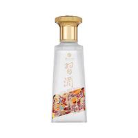 XIJIU 习酒 123干蓝 酱香型53度白酒100ml