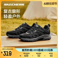 88VIP：SKECHERS 斯凯奇 夏季芷山 新款男女户外专业徒步鞋旅行耐磨登山鞋