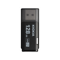 KIOXIA 鎧俠 U301隼閃系列 USB3.2 U盤 128GB 黑色