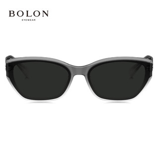 暴龙（BOLON）眼镜度数近视太阳镜墨镜 BL3159C11 1.60灰色偏光