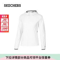 SKECHERS 斯凯奇 夏季上新运动外套女时尚潮流薄款夹克