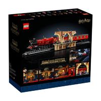 百亿补贴：LEGO 乐高 哈利波特76405霍格沃兹特快列车
