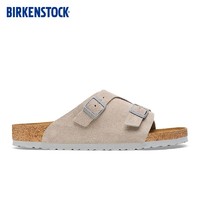 Birkenstock 勃肯男女款当季新品时尚双扣拖鞋Zürich系列