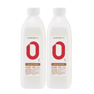 酸奶007无添加酸奶1kg*2瓶