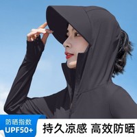 SUMMER.CYPRESS UPF50+防晒衣女夏季防紫外线2024透气冰丝薄款外套