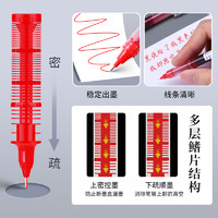 M&G 晨光 ARPM2002 直液式中性笔 0.5mm 2支装