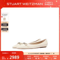 88VIP：STUART WEITZMAN 女士平底单鞋 SW4102012 黑色 36.5