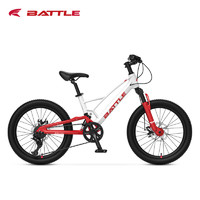 88VIP：BATTLE 邦德富士达 富士达山地自行车越野变速减震学生车20/22寸青少年代步脚踏单车