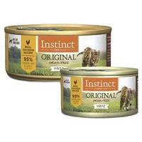 88VIP：Instinct 百利 天然百利猫罐头高蛋白进口主食罐156g×12
