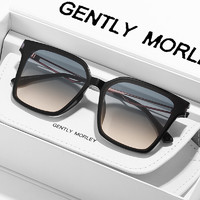 88VIP：GENTLY MORLEY GM新款墨镜女2024复古大框偏光太阳镜高级感开车男高品质防紫外线