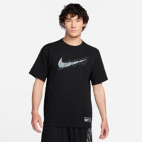NIKE 耐克 官方男子篮球T恤夏季新款宽松纯棉休闲运动室内外FV8399