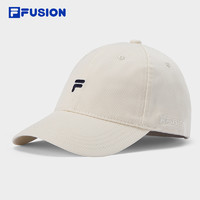 FILA 斐乐 FUSION斐乐潮牌情侣款棒球帽2024秋季新款时尚遮阳帽运动帽