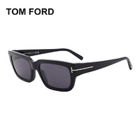 汤姆.福特（TOM FORD）太阳镜镜框女款全框时尚遮阳防晒户外开车驾驶墨镜1075 01A 54mm 