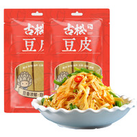 Gusong 古松食品 古松干豆皮110g 豆制品干豆腐皮麻辣烫火锅食材 2袋