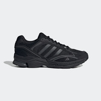 adidas 阿迪达斯 「寻光者」SPIRITAIN 2.0网面老爹鞋男女阿迪达斯轻运动 黑色/灰色/亮金属铁灰 35.5