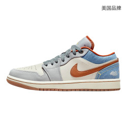 nike耐克女鞋airjordan1aj1低帮运动鞋篮球鞋fz5045091