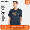 Timberland 官方男款短袖T恤24夏季新款户外休闲透气|A2Q2X