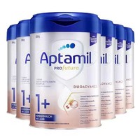 今日必买：Aptamil 爱他美 白金德文版 双重HMO奶粉 1+段 800g*6罐