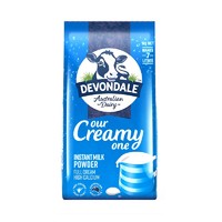 DEVONDALE 德运 澳洲德运进口脱+全脂成人奶粉高钙1000g早餐牛奶粉中老年营养冲饮