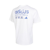 adidas 阿迪达斯 男子 篮球系列 FDT HBR T 针织圆领短袖T恤 IN6369 A/M