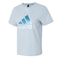adidas 阿迪达斯 女子 运动型格系列 MH BOS TEE 1 圆领短袖T恤 IM8887 A/L