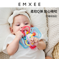 EMXEE 嫚熙 宝宝曼哈顿球牙胶