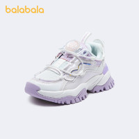 88VIP：巴拉巴拉 童鞋慢跑宝宝运动鞋女童秋季防滑耐磨吊坠小童鞋