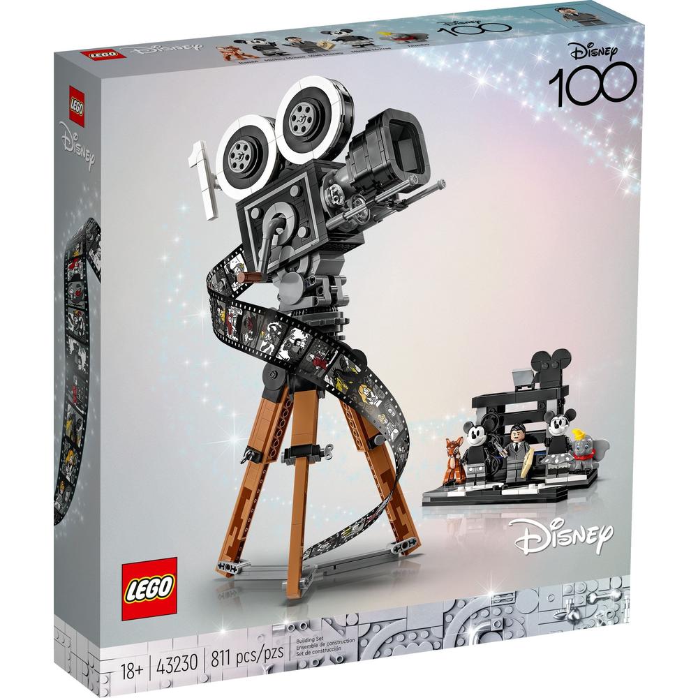 Disney迪士尼系列 43230 华特·迪士尼摄影机致敬版