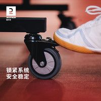 DECATHLON 迪卡侬 室内标准乒乓球桌家用折叠公司乒乓球台带轮子 IVH2