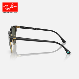 雷朋（RayBan）派对达人系列墨镜潮酷半框男女款户外运动太阳镜0RB3016F