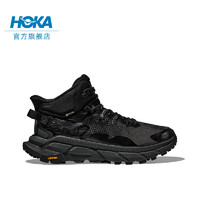 HOKA ONE ONE 男款夏季中帮轻量舒适防水户外徒步鞋TRAIL CODE GTX