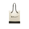 BALLY 巴利 女士BAR KEEP ON NS系列织物配皮手提包托特包