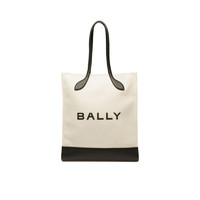BALLY 巴利 女士BAR KEEP ON NS系列织物配皮手提包托特包