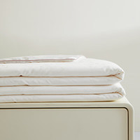 太湖雪 丝柔抗菌A类蚕丝被 100%蚕丝填充 春秋夏被净重1斤 220*240cm