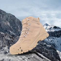 scaler思凯乐户外防水耐磨登山徒步鞋44黑色